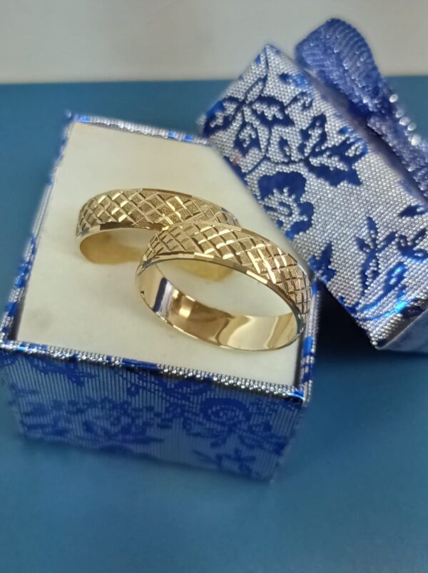 Estilo #1 Par de Bodas