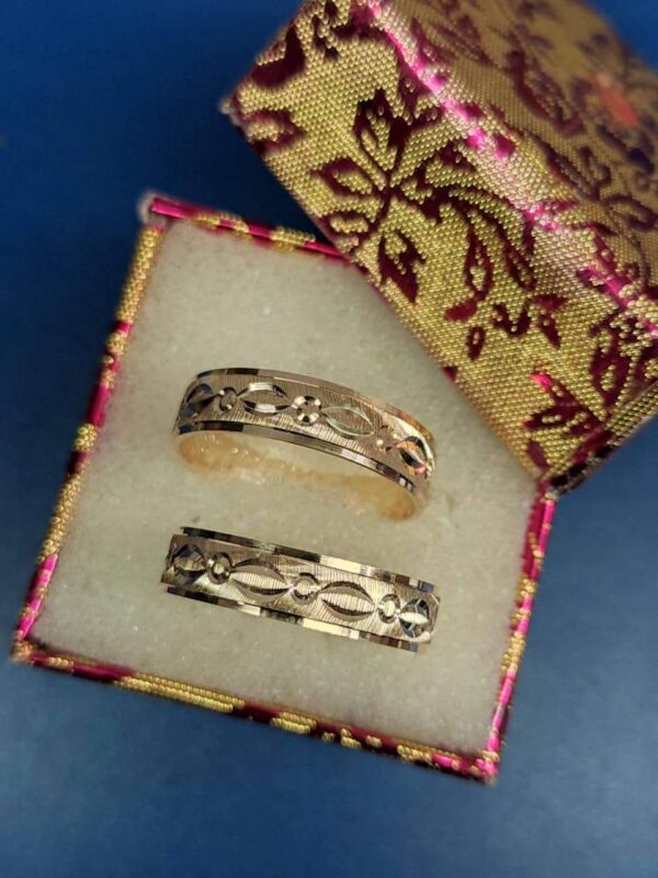 Estilo #9 Par de Bodas