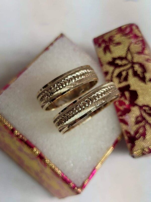 Estilo #7 Par de Bodas